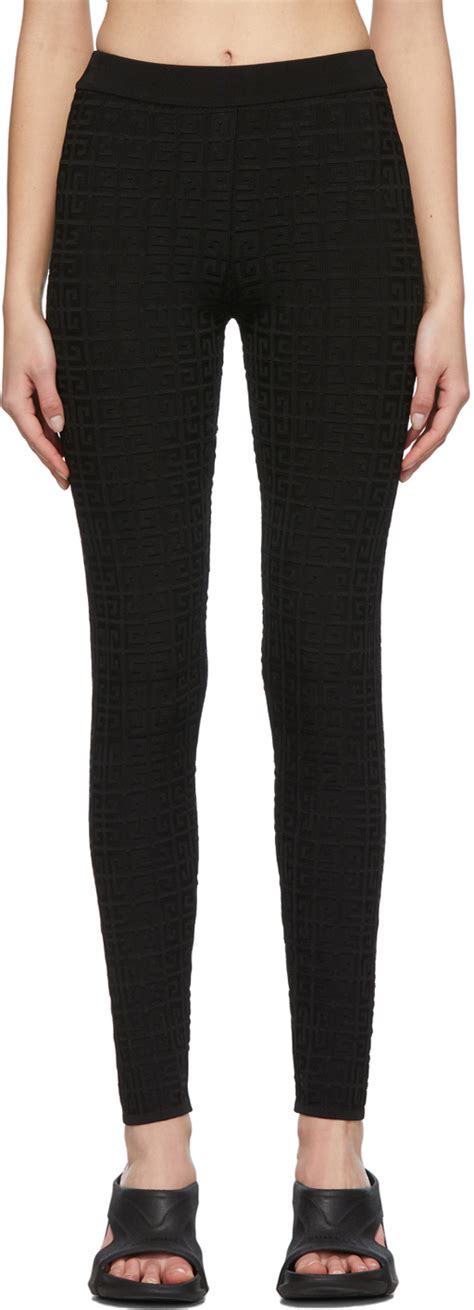 women's givenchy leggings|Leggings in 4G jacquard .